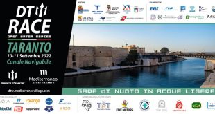 Taranto il grande evento: DT-RACE Open water series