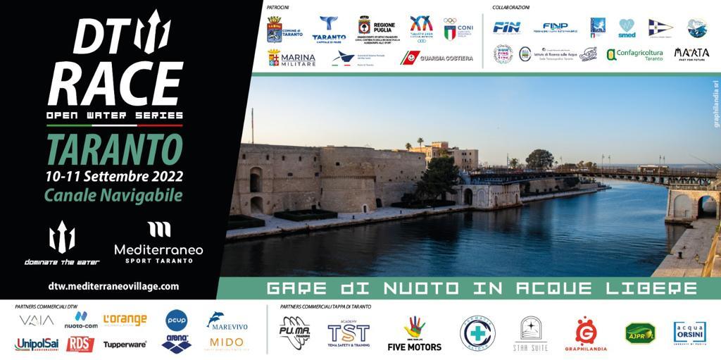 Taranto il grande evento: DT-RACE Open water series