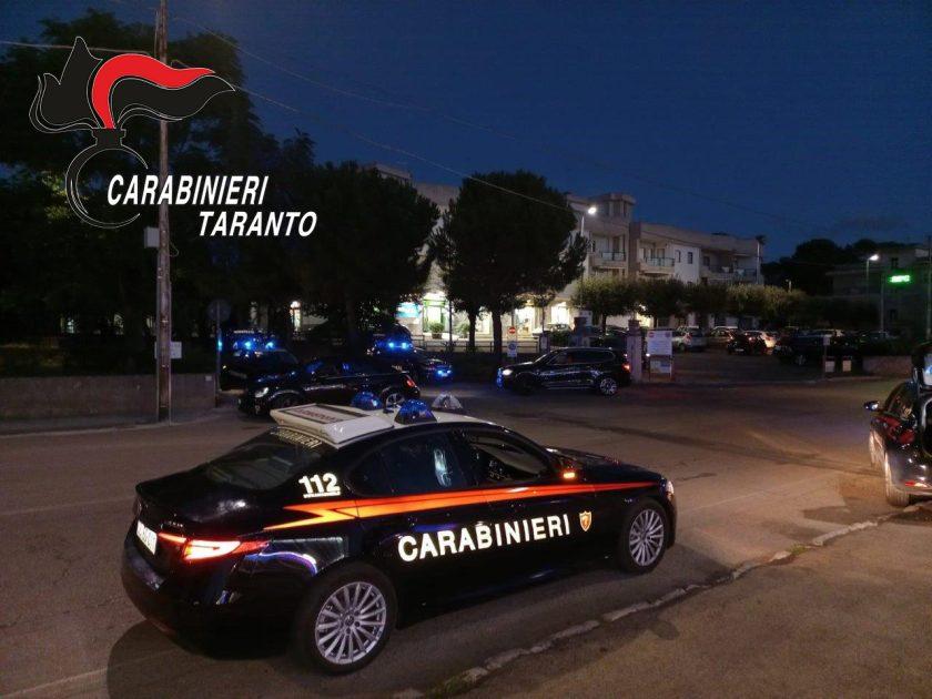 Martina Franca (TA): Servizio coordinato a largo raggio effettuato dai Carabinieri. Scoperti lavoratori in nero in due ristoranti