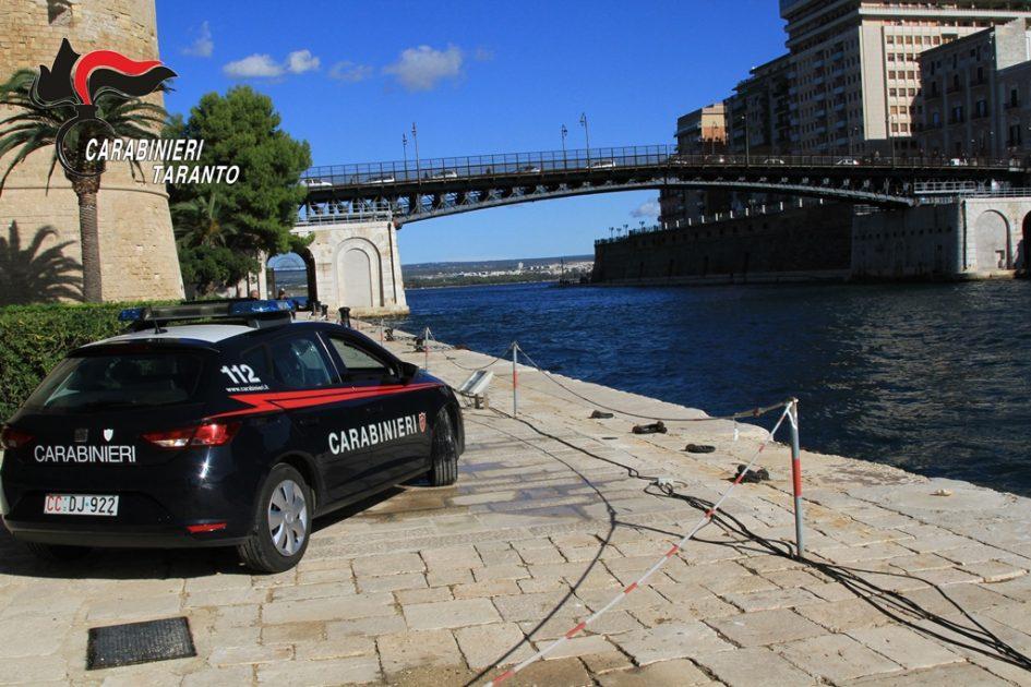 Taranto : Contromano da Taranto a Brindisi, arrestato dai Carabinieri
