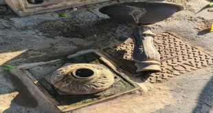Atti vandalici a San Pietro in Bevagna, distrutta una fontana