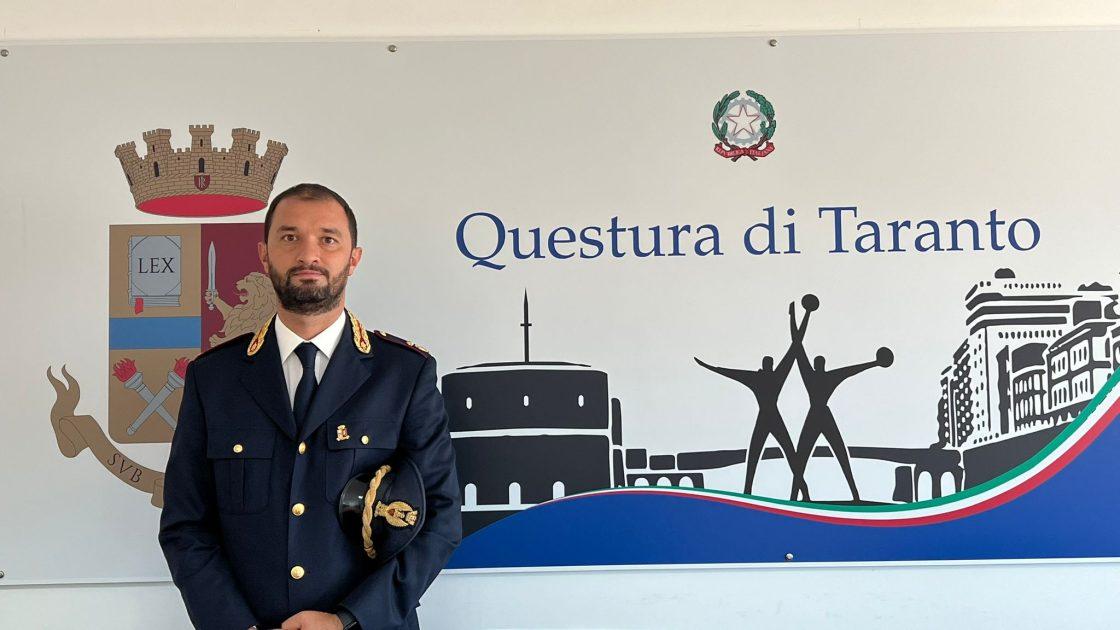 Il Questore di Taranto presenta i nuovi Dirigenti della Polizia di Stato della Questura di Taranto