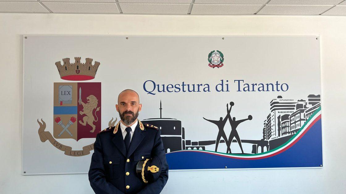 Il Questore di Taranto presenta i nuovi Dirigenti della Polizia di Stato della Questura di Taranto