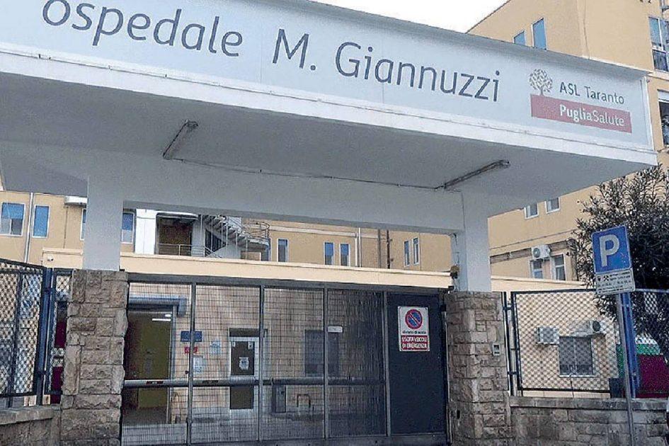 Interventi in corso di realizzazione al Presidio Ospedaliero “Giannuzzi” di Manduria, imminente inaugurazione della Terapia Intensiva