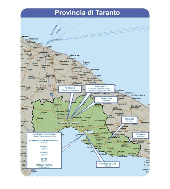 La mafia a Taranto e provincia. Relazione semestrale sull' attività svolta dalla Direzione Investigativa Antimafia  