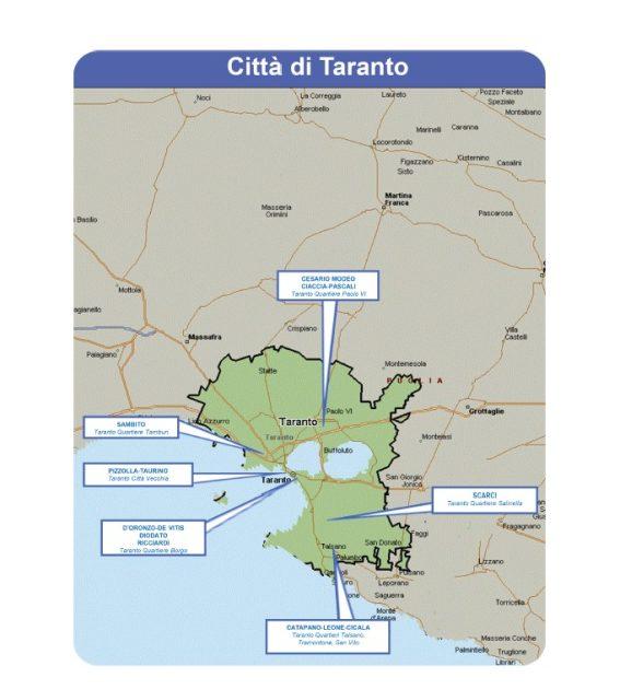 La mafia a Taranto e provincia. Relazione semestrale sull' attività svolta dalla Direzione Investigativa Antimafia  