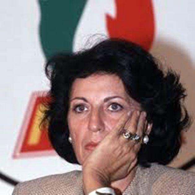 La scomparsa di Ninì Del Prete, lo ricorda l' On. Adriana Poli Bortone