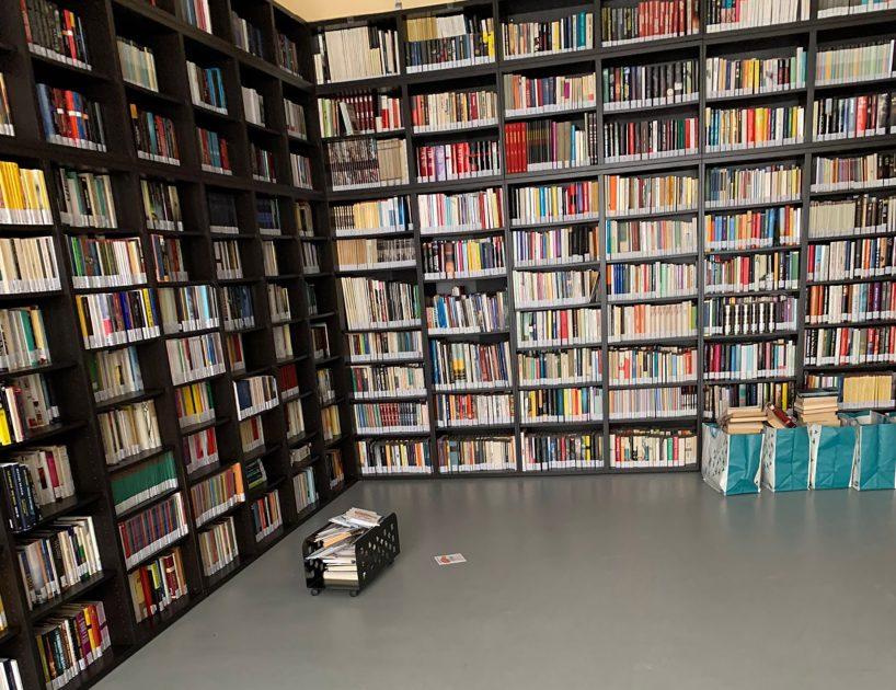 Furto perpetrato ai danni della Biblioteca “Marco Motolese”, solidarietà a Carmen Galluzzo Motolese