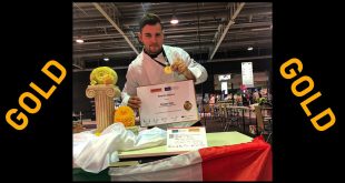 Giuseppe Guida pluricampione mondiale al Culinary World Cup 2022 in Lussemburgo