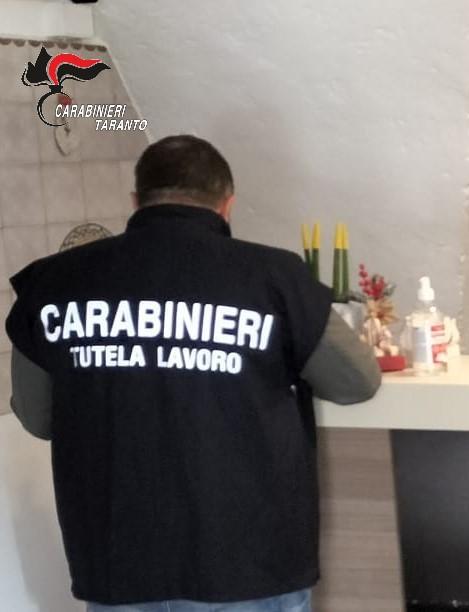 S. Giorgio Ionico (TA): Servizio coordinato a "Largo Raggio" svolto dai Carabinieri della Compagnia di Martina Franca.