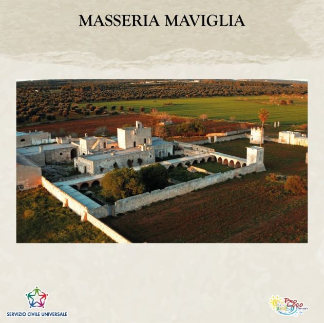 PILLOLE DI STORIA MARUGGESE: MASSERIA MAVIGLIA