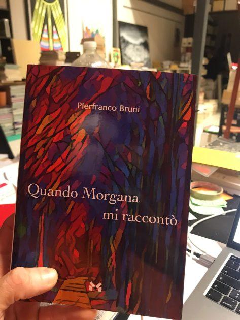 Un viaggio poetico singolare il racconto di Morgana di Pierfranco Bruni