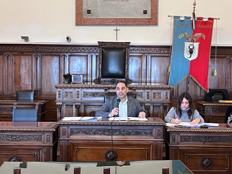 Taranto: Si è svolta la prima riunione operativa dell’Area interna Alto Salento