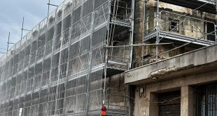 Maruggio: iniziati i lavori per l’abbattimento della vecchia “piazza coperta”