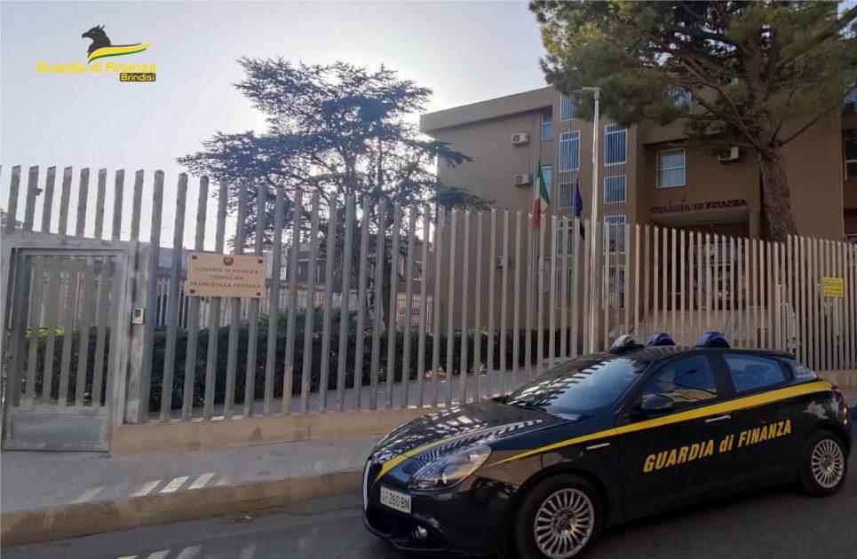 GdF Francavilla Fontana truffa ai danni dello Stato: esecuzione di un decreto di sequestro preventivo di un bar tabaccheria per 218mila euro