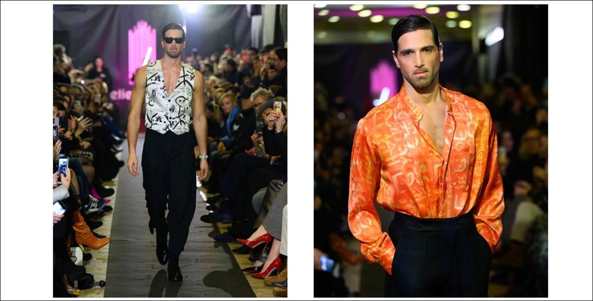 Fabio Mancini ha portato la Puglia alla Milano Men Fashion Week