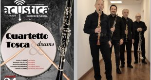 Manduria, tornano i grandi nomi della rassegna musicale Acustica con il Quartetto Tosca & drums