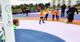 Fondazione Taranto25 per il PlayGround di Paolo VI