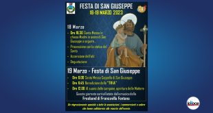 Ritorna dopo 3 anni la festa di San Giuseppe ad Avetrana: il programma