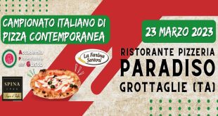 Campionato italiano di pizza contemporanea a Grottaglie