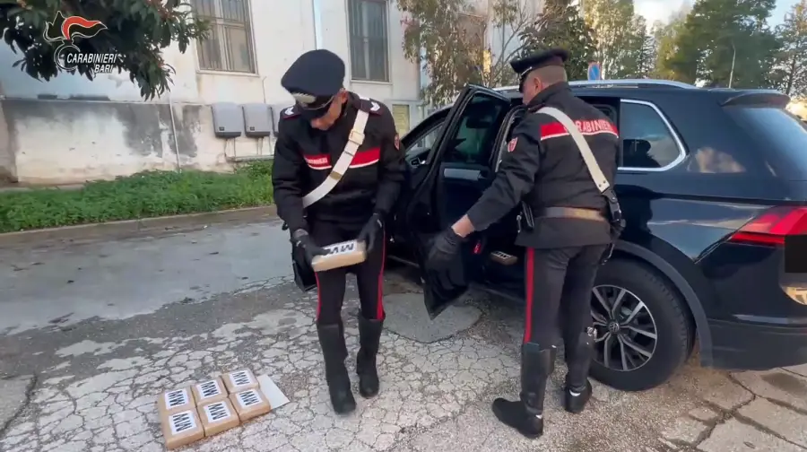 DROGA BARI DROGA BARI