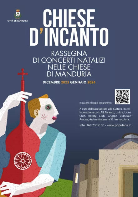 MANIFESTO CHIESE D'INCANTO MANIFESTO CHIESE D'INCANTO