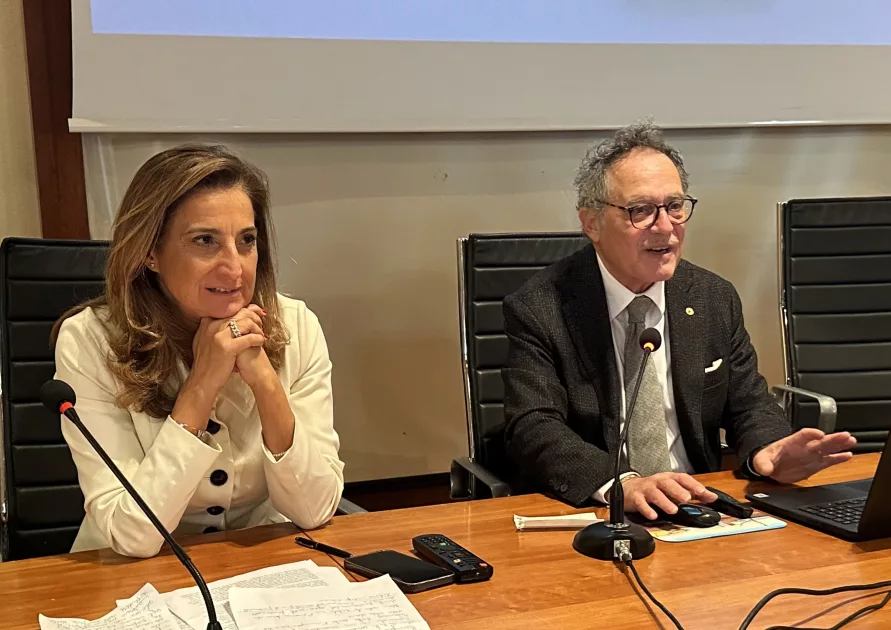 Paola Donvito e Vincenzo Di Maggio Paola Donvito e Vincenzo Di Maggio