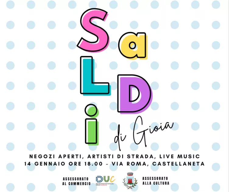 Saldi di gioia 2024 Saldi di gioia 2024