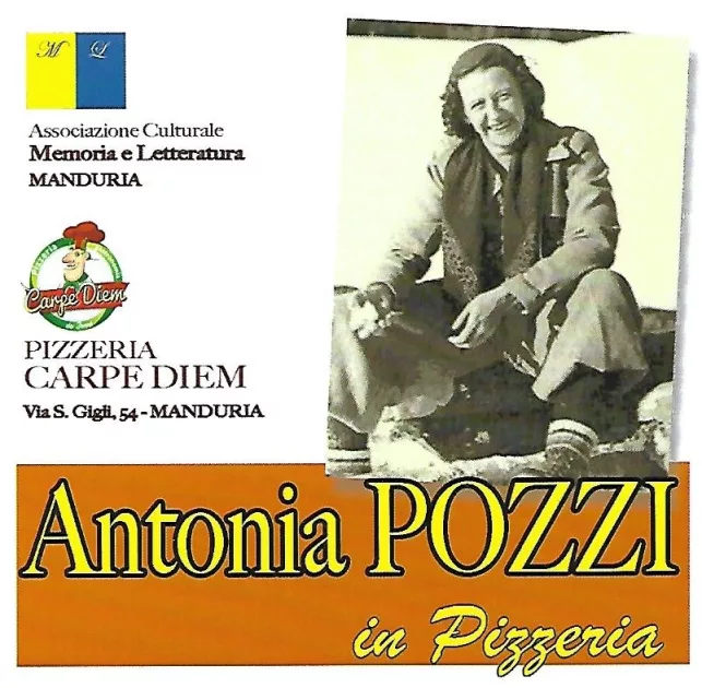 antonia Pozzi manduria evento antonia Pozzi manduria evento