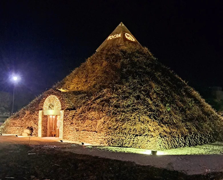 focra illuminata notte focra illuminata notte