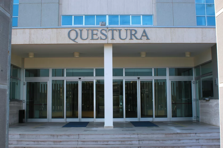 Questura di Taranto Questura di Taranto