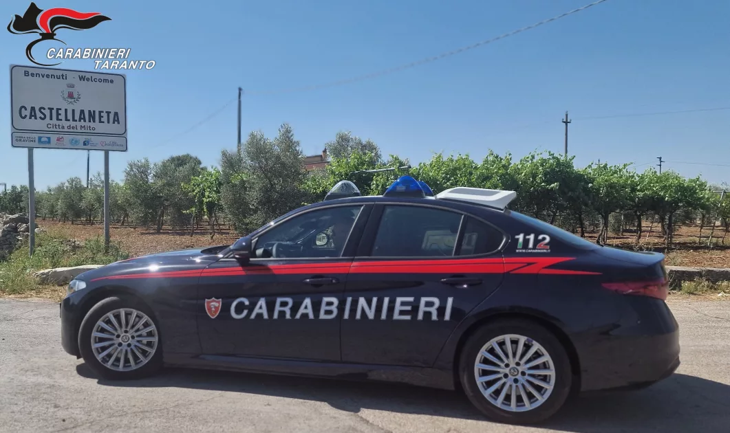 FOTO CARABINIERI FOTO CARABINIERI