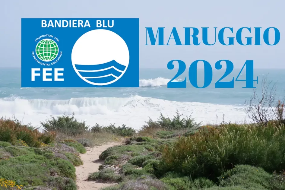 bandiera BLU2024 maruggio bandiera BLU2024 maruggio