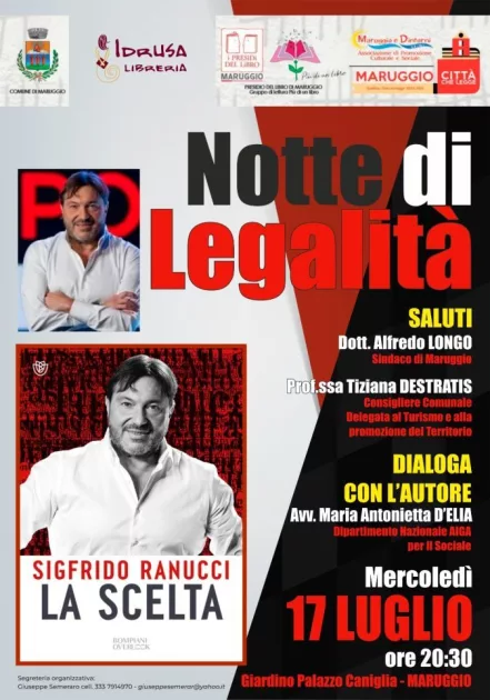 RANUCCI A MARUGGIO INCONTRO LOCANDIAN RANUCCI A MARUGGIO INCONTRO LOCANDIAN
