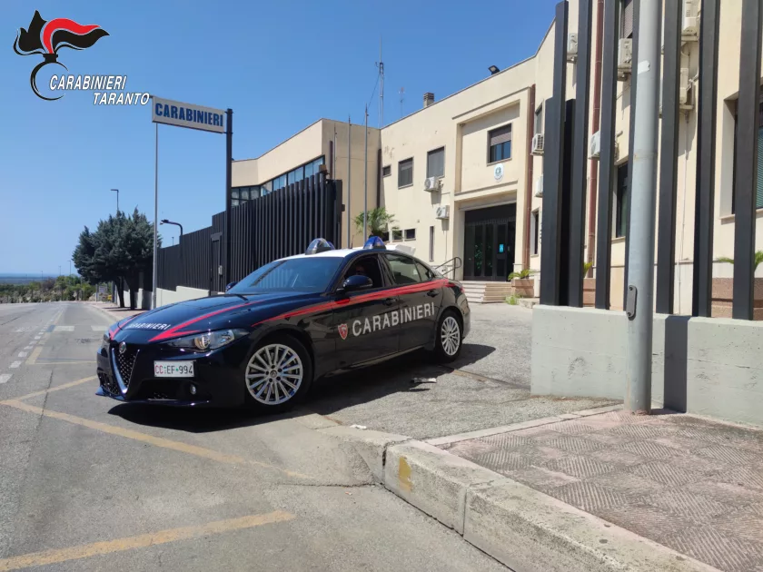 foto carabinieri crispiano foto carabinieri crispiano