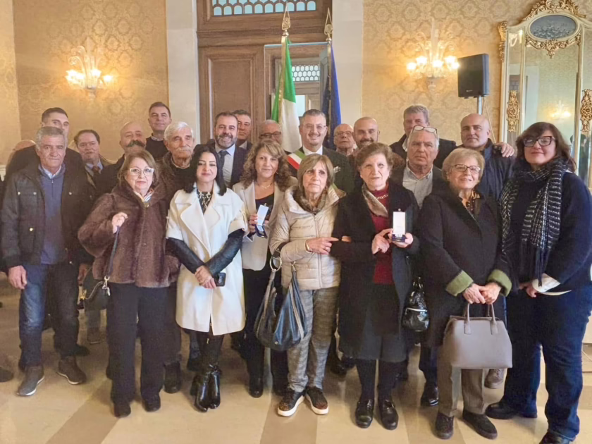 Maruggio giornata della memoria 2025 Maruggio giornata della memoria 2025